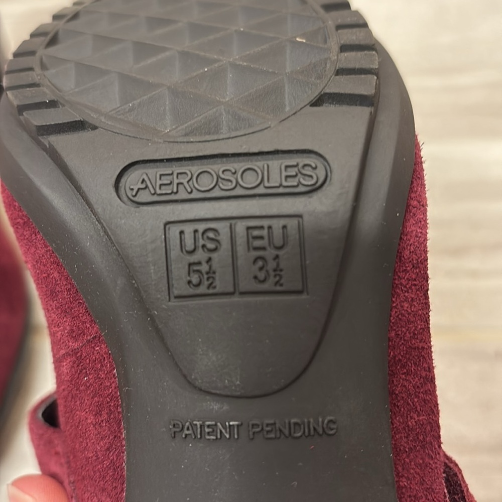 NEW Aerosoles Momento Maryjane heels - Picture 7 of 7